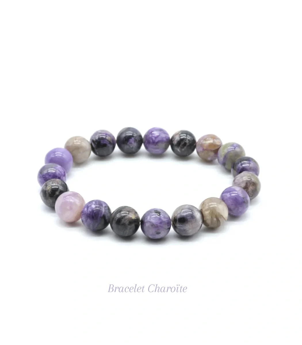 Bracelet Charoïte | Collection BH
