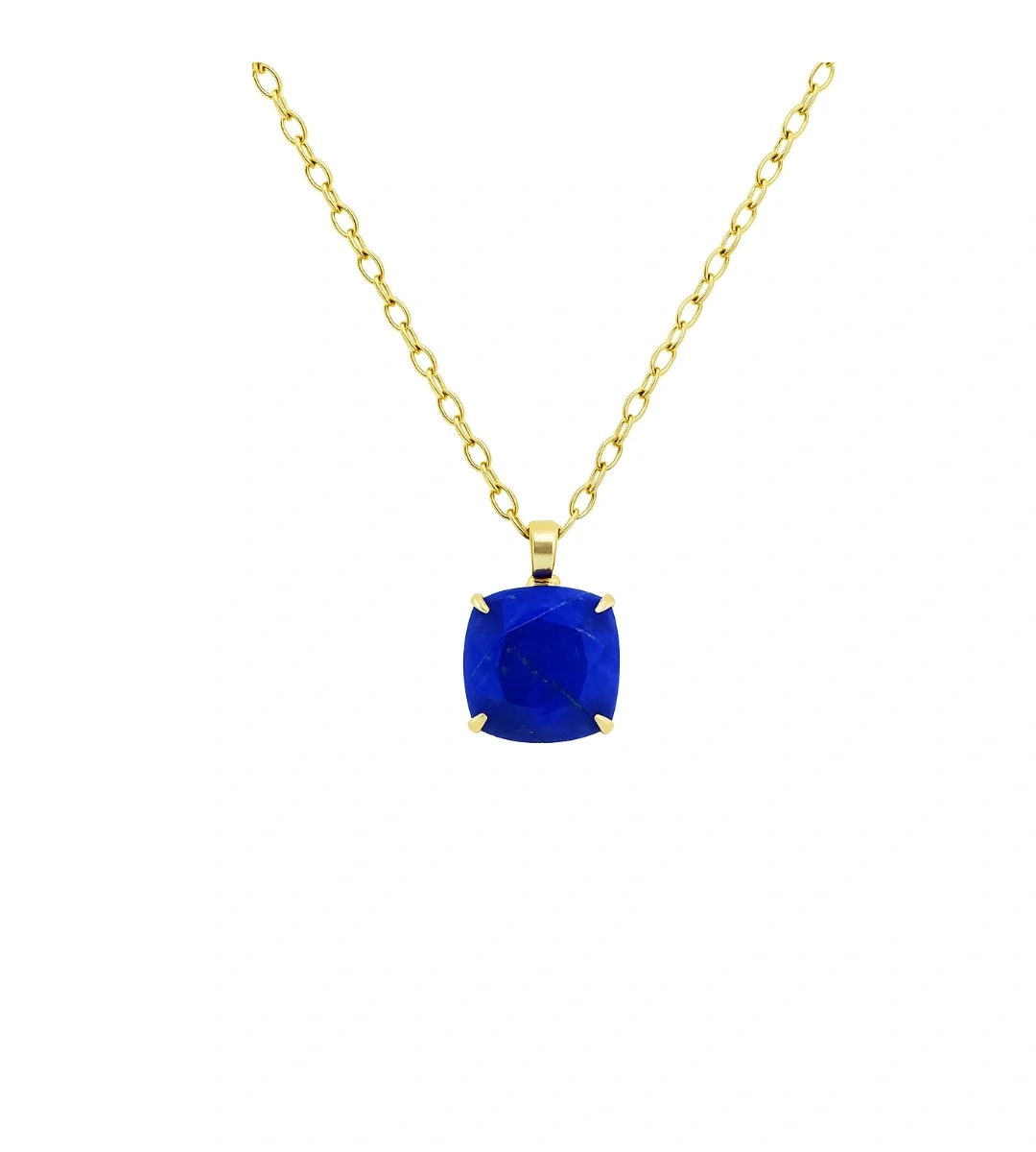 Collier Lazuli Carré | Collection BH