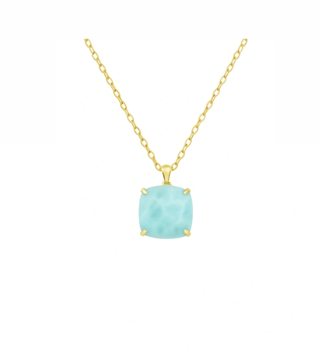 Collier Larimar Carré | Collection BH